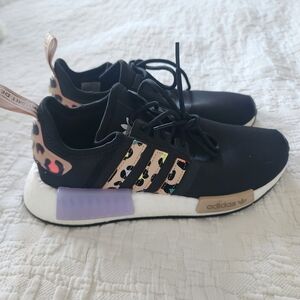 Adidas Wmns NMD_R1 'Black Leopard'